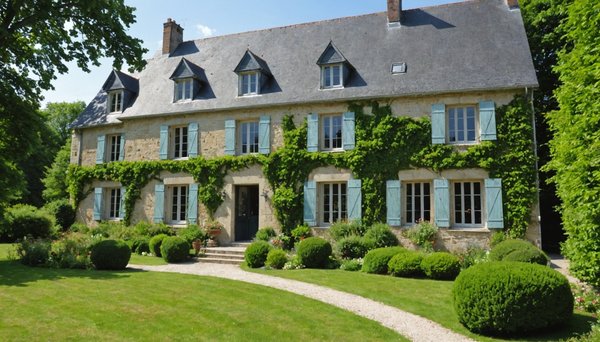 Découvrez les meilleures maisons à vendre en normandie